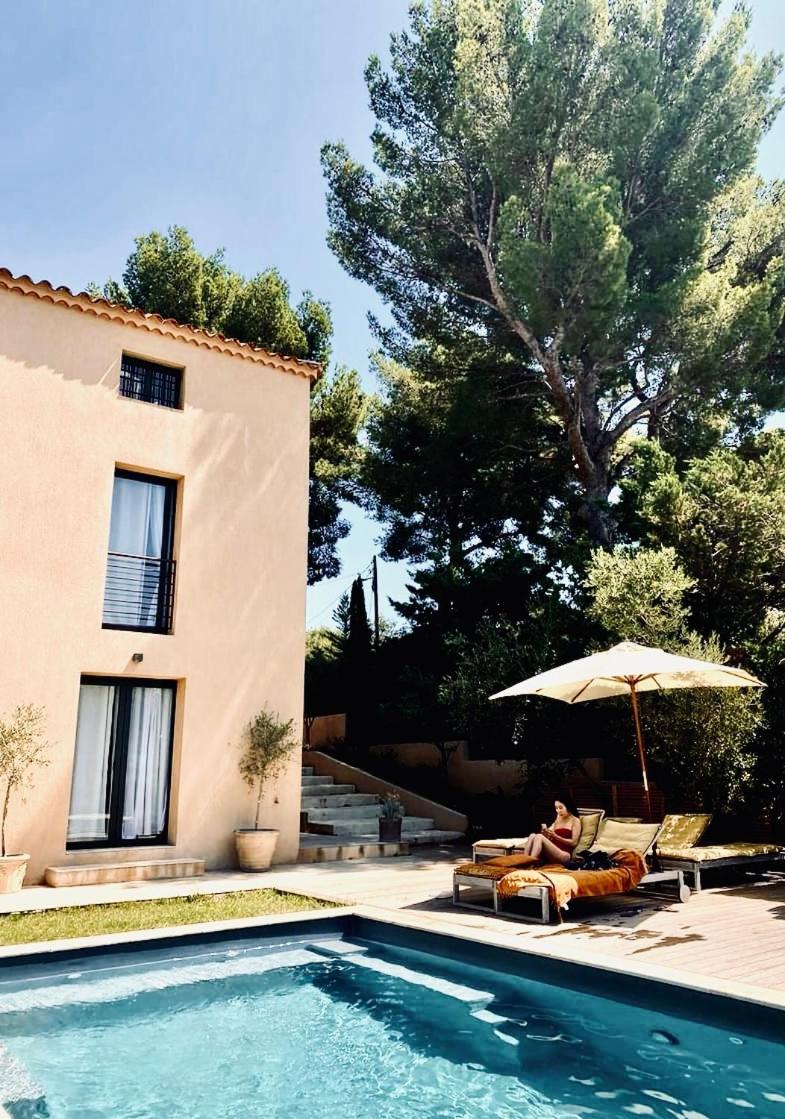 Aquarius In Cassis, Chambres D'Hotes Екстериор снимка